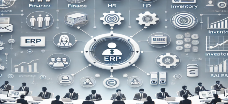 How Our ERP System Transforms Businesses: A Simplified Approach