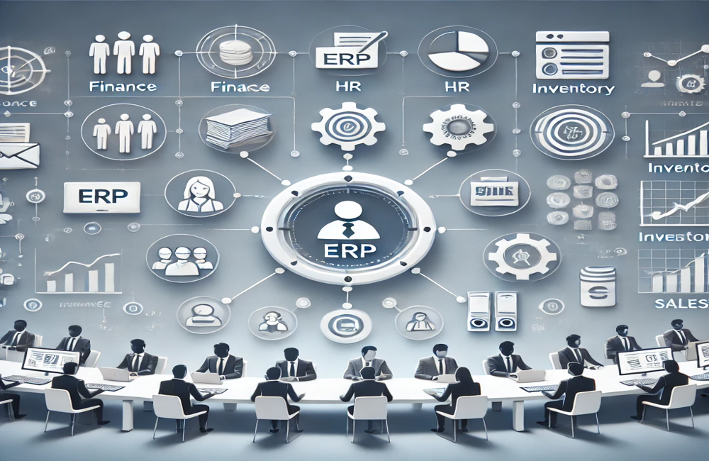 ERP system