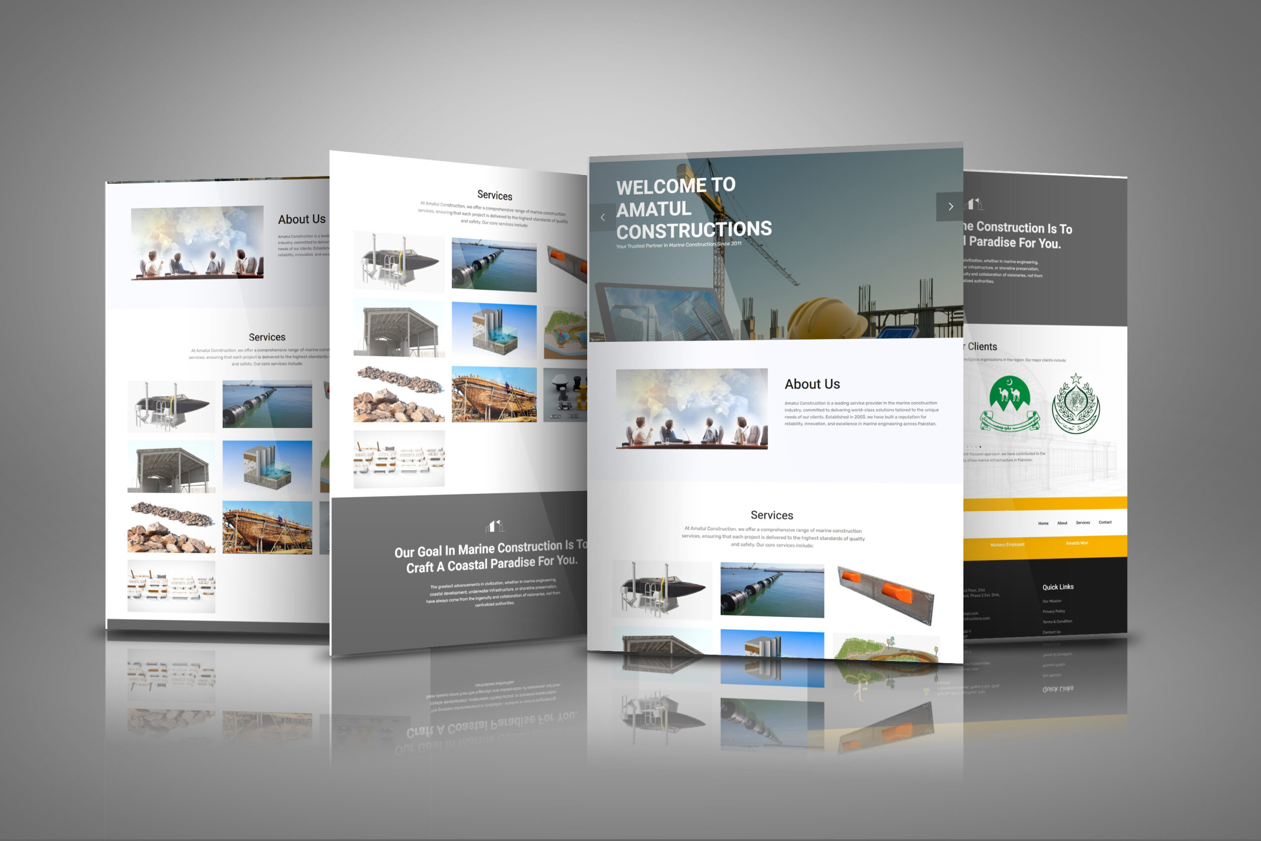 amatul constructions