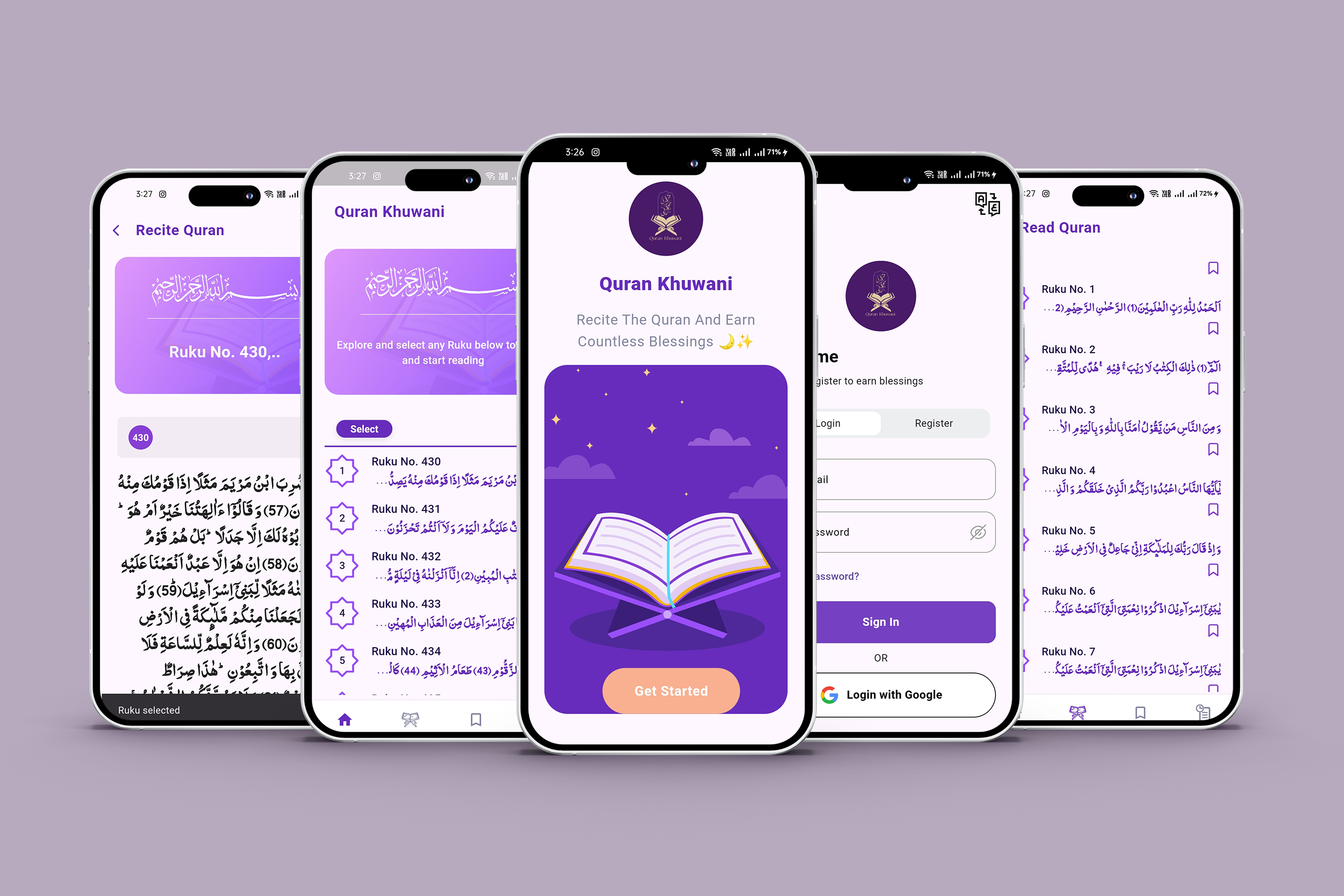 Quranic App