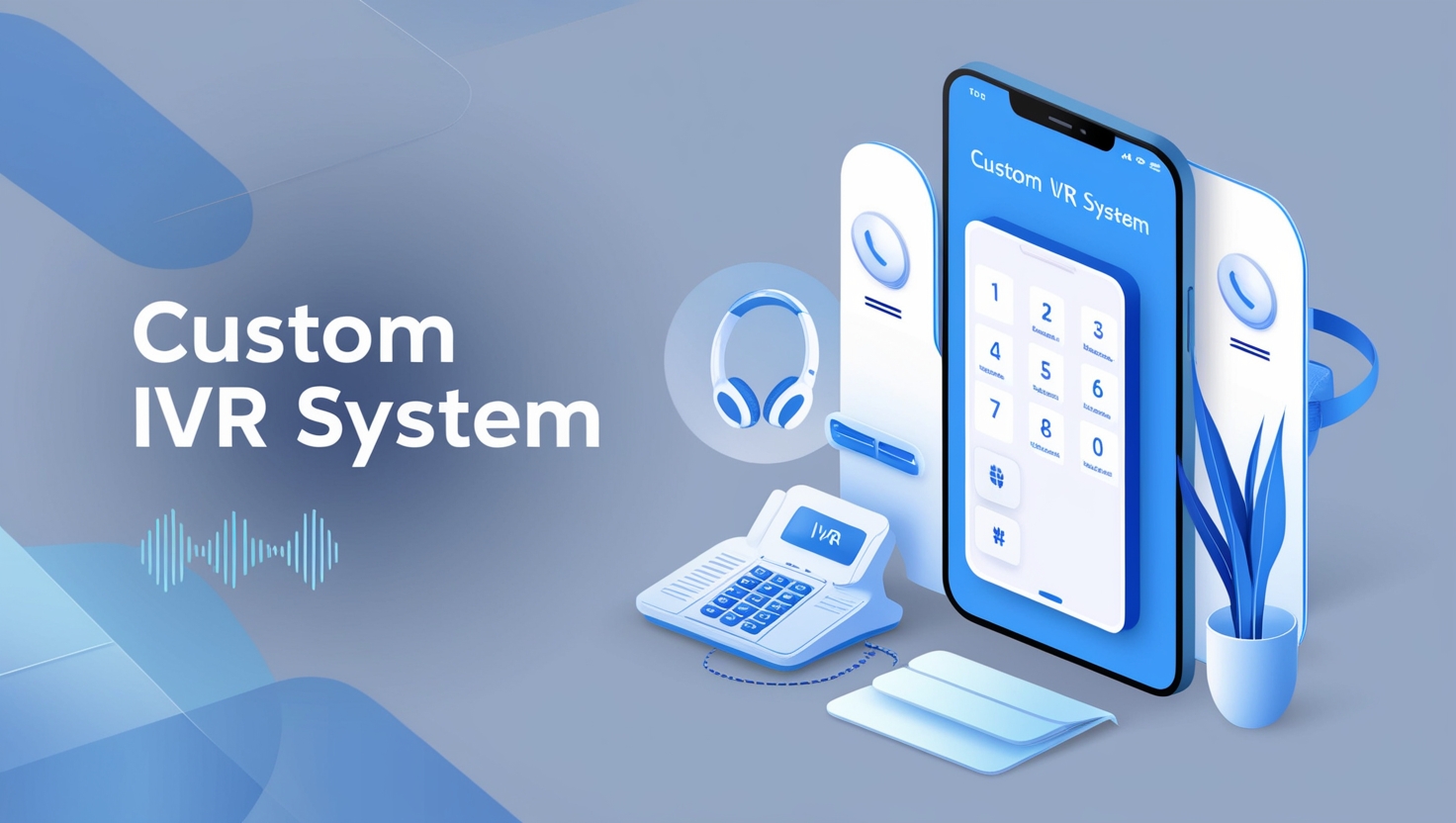Custom IVR System