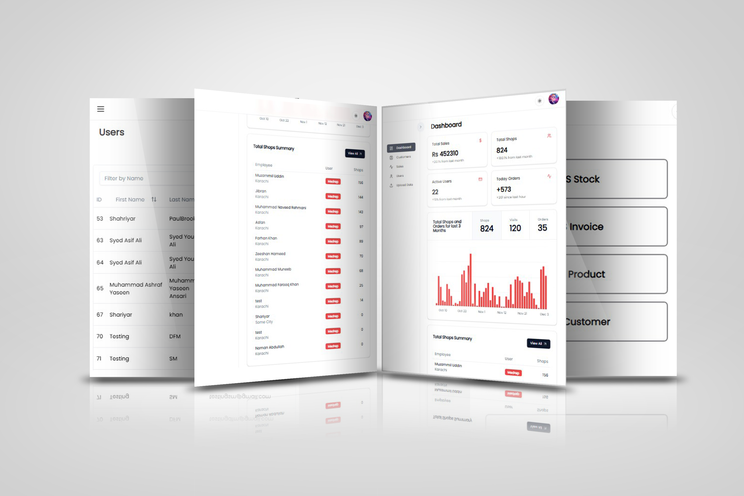 Admin Panel