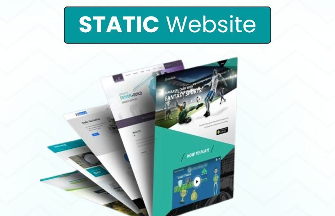 static website